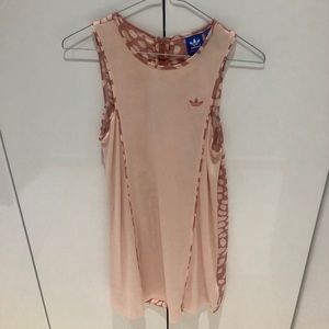 Adidas Sporty Chic Rose Animal Print Dress